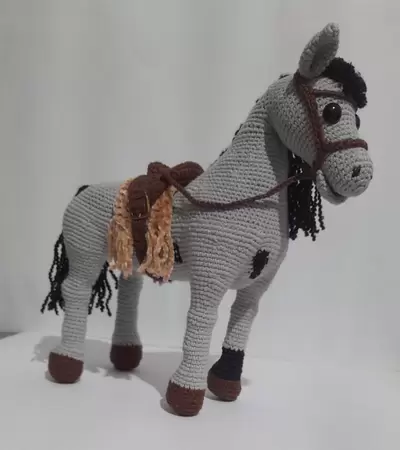 Cavalo Amigurume