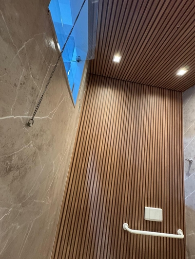 Envelopamento de Banheiro