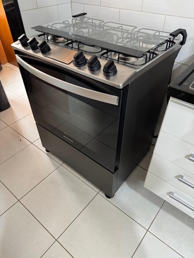 Envelopamento de Fogão