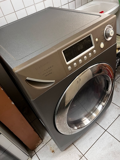 Envelopamento de Máquina de Lavar