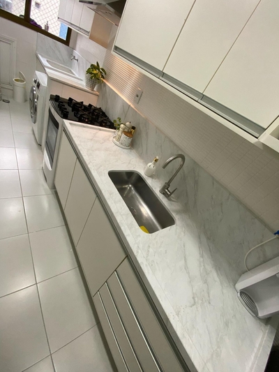 Envelopamento de Pia