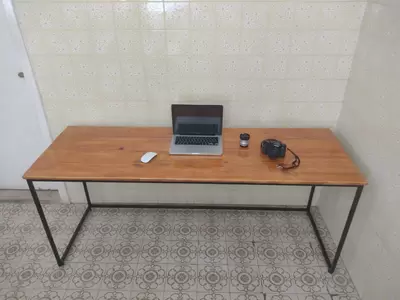 Mesa para Home Office Estilo Industrial