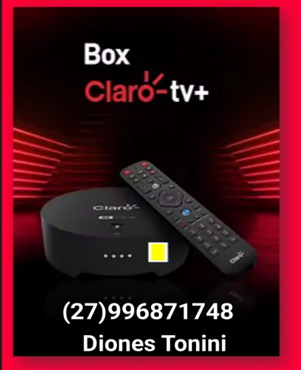 Aparelho Box Claro TV