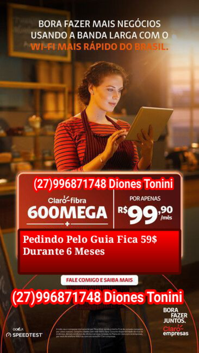 İnternet Claro 600 Mega