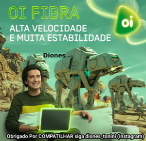 Internet Oi Fibra 200 Mega