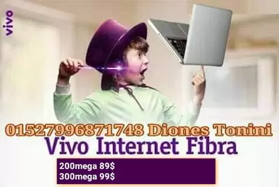 Internet Vivo Fibra 200M