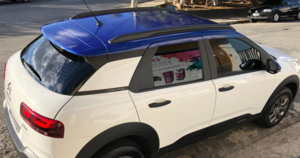 Envelopamento de Teto de Carros
