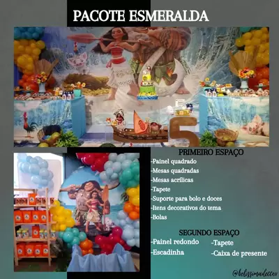 Pacote Esmeralda