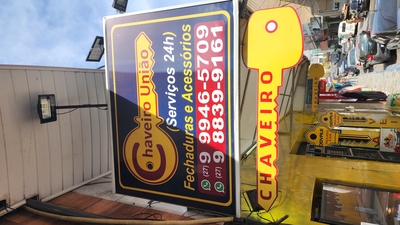 Chaveiro União 24Horas