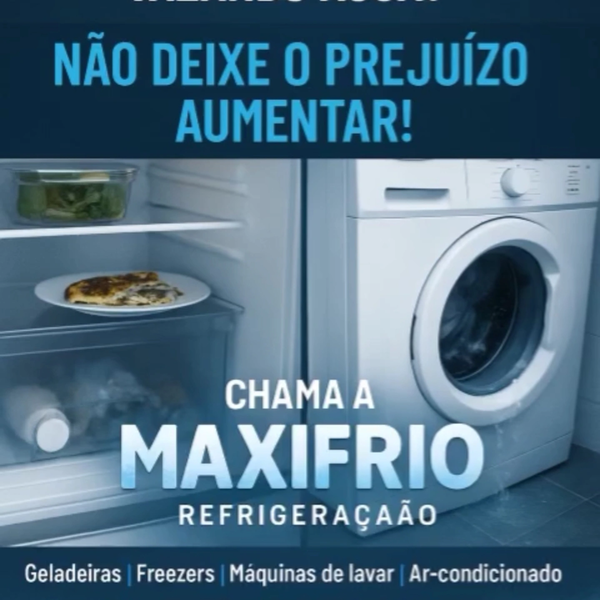 Maxifrio Refrigeração e Máquinas de Lavar