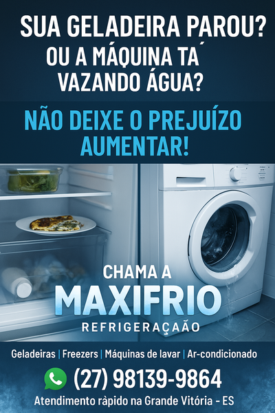 MAXIFRIO Refrigeração e Climatização