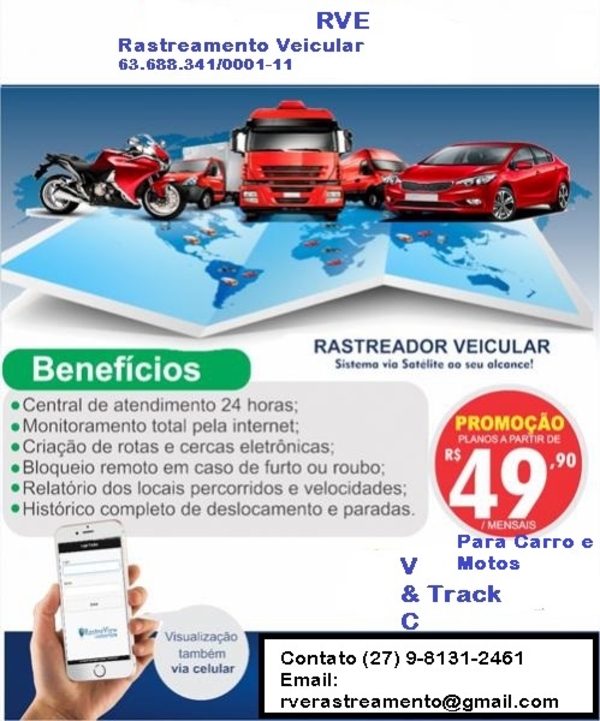 Plano Mensal Para Carros e - Ou Motos R$: 49,90 Mensal